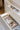Bovenaanzicht open lade commode Claire